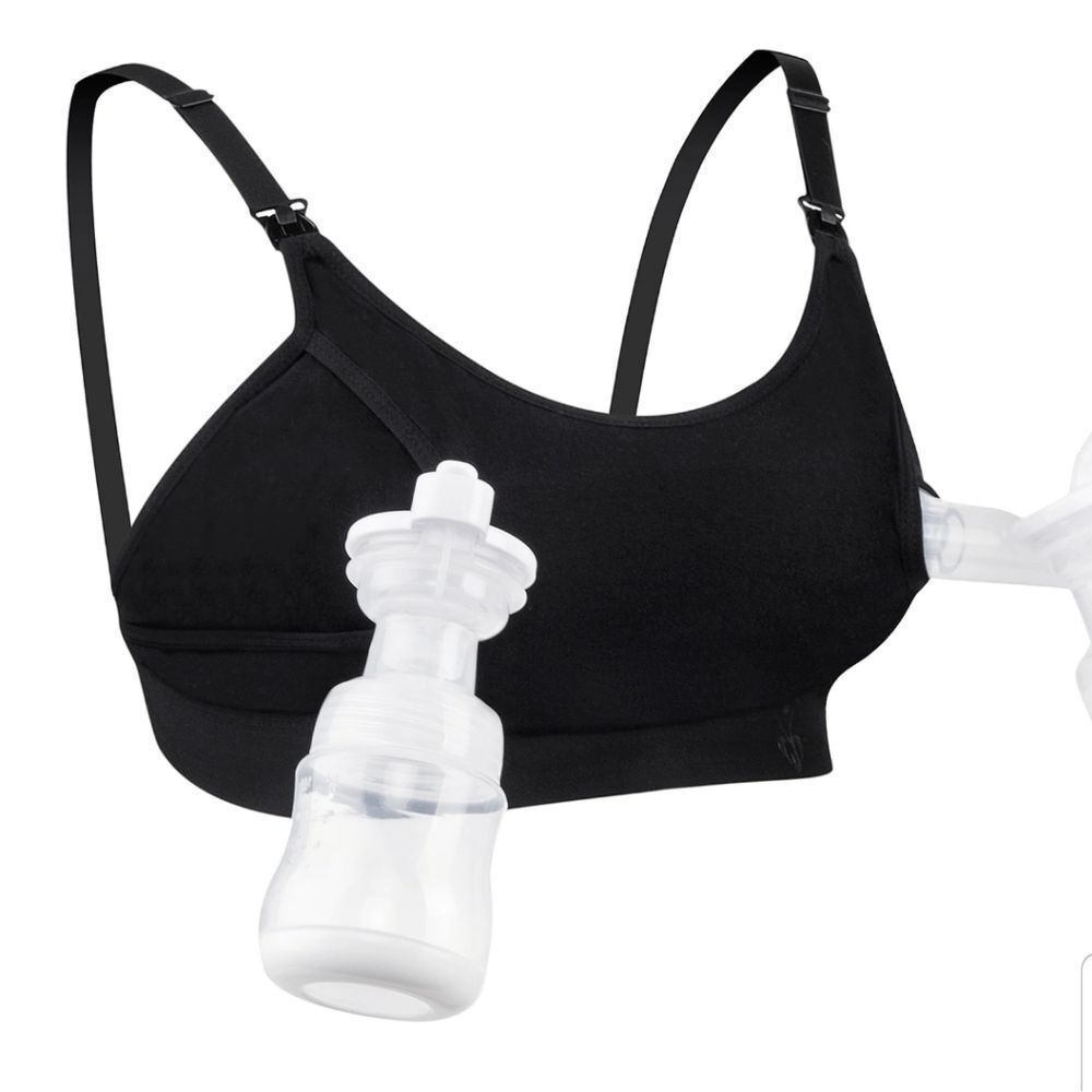 A momcozy Nursing Bra size Large NWT